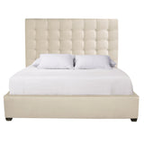 Avery Fabric Panel Bed Queen (66" H)