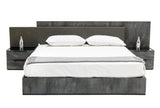 Ferrara - Modern Volcano Oxide Grey 4-Piece Bedroom Set