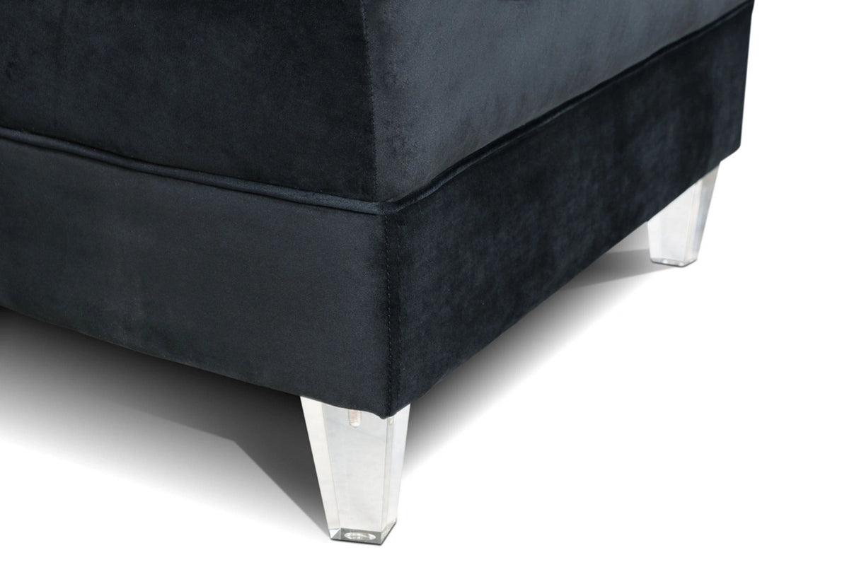 Divani Casa Darla Modern Sectional Sofa