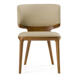 Stanley Contemporary Leatherette Set of 2 Dining Chair