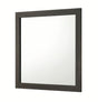 Crown Mark Furniture Remington Dresser Mirror in Brown image