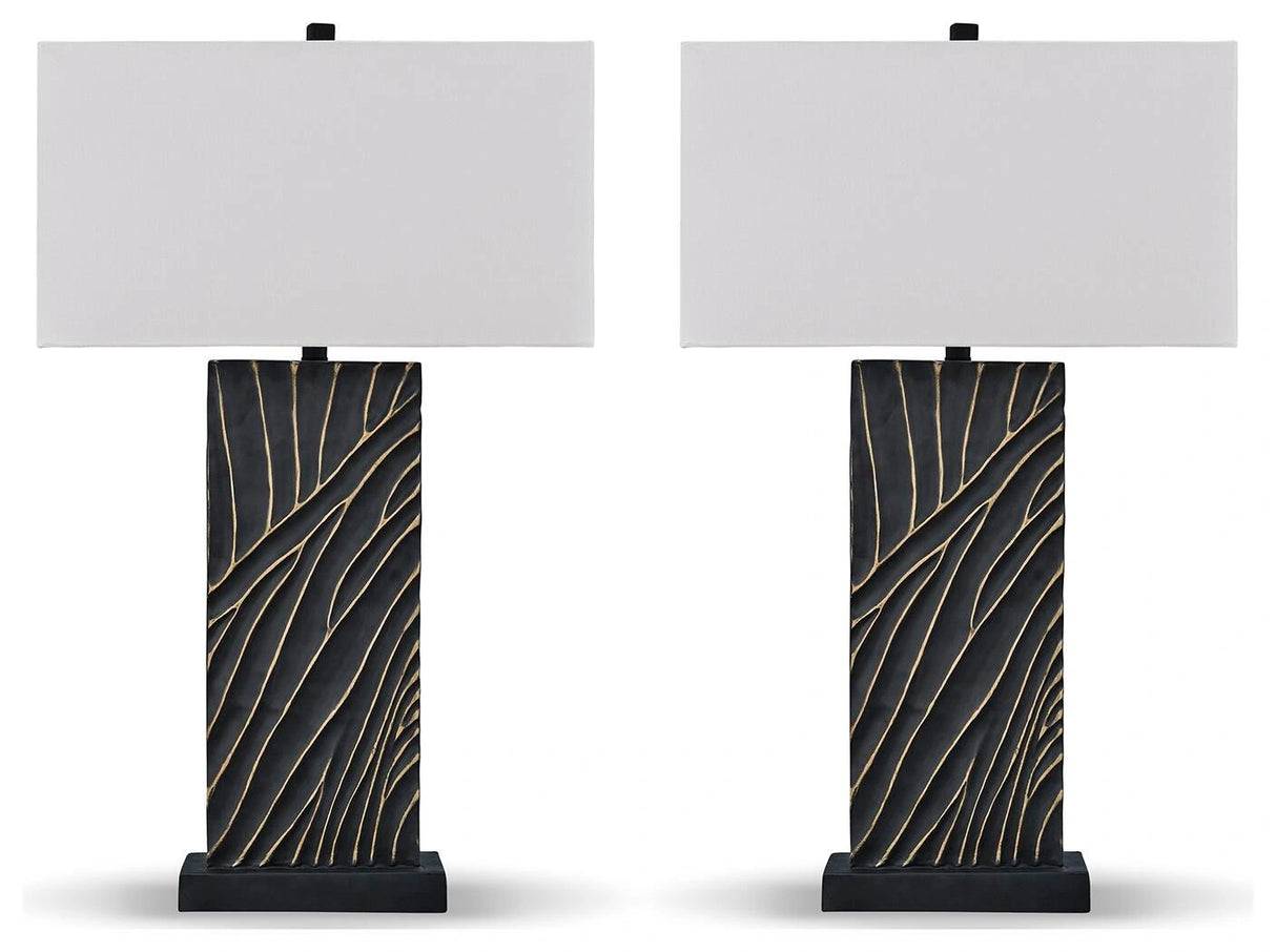 Bartlen Lamp Set