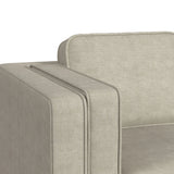 Venus Sofa with Cherry Finished Wooden Front