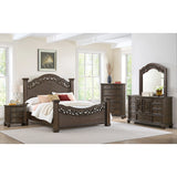 Brunswick 5-Drawer Chest in Mahogany