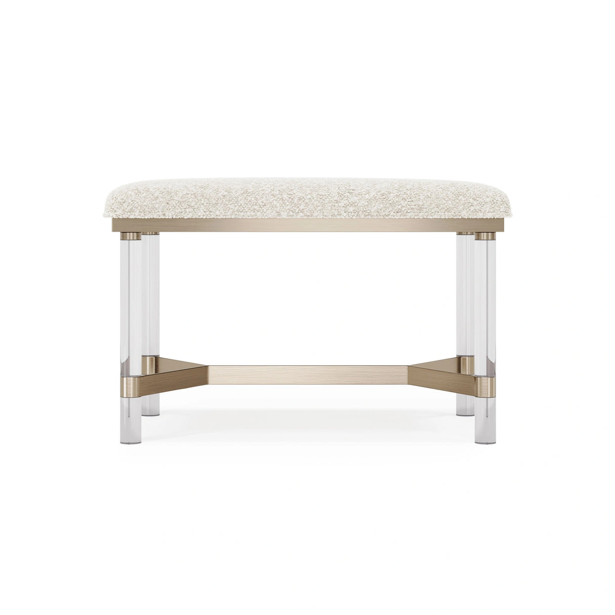 Cadiz Fabric Bench