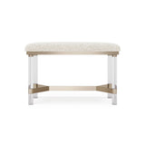 Cadiz Fabric Bench