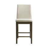 Dapper Counter Side Chair (Walnut Finish) (Two Per Carton)