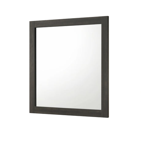 Crown Mark Furniture Remington Dresser Mirror in Brown image