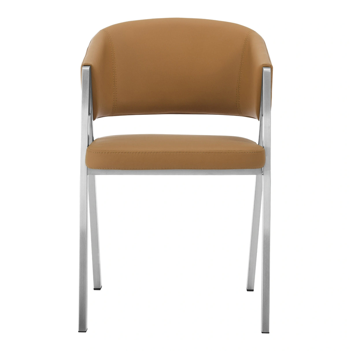 Marcus - Modern Vegan Leather Dining Chair (Set of 2)
