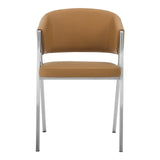 Marcus - Modern Vegan Leather Dining Chair (Set of 2)
