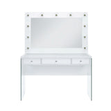 Jacey Complete Dressing Table with Lightbulbs