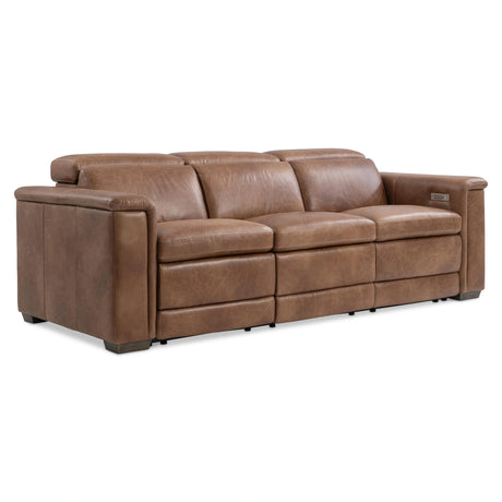 Lioni Leather Power Motion Sofa