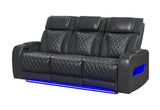 U8611 Blanche Power Reclining Sofa with PHR and LED