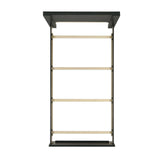 South Bend Bedroom Set in Black