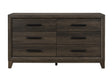 Harmony Brown Dresser