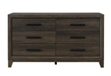 Harmony Brown Dresser