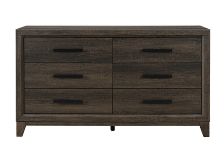 Harmony Brown Dresser