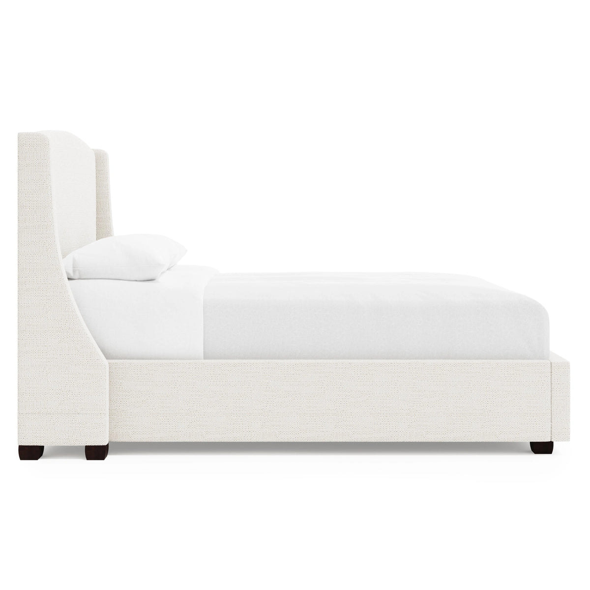 Cooper Fabric Storage Shelter Bed Queen (54" H)