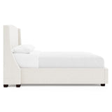 Cooper Fabric Storage Shelter Bed Queen (54" H)