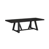 Transcend Dining Set in Charcoal