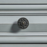 Elements International Calloway Grey Dresser in Grey