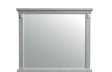 Elements International Calloway Grey Mirror in Grey image