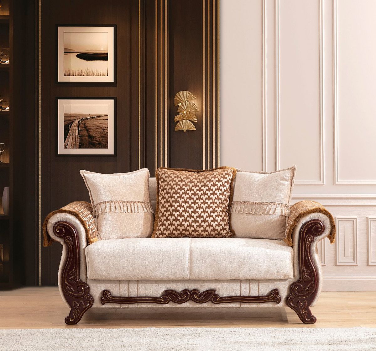 Galaxy Home Furnishings Carmen Sofa & Loveseat - Thumbnail 2