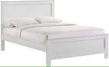Elements International Catalina Youth Twin Panel Bed in White image