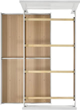 Elements International Catalina Youth Twin Panel Bed in White