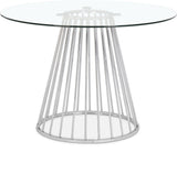 Gio Chrome Dining Table