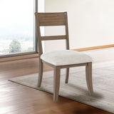 Mariana Wood Back Side Chair (2 Per Carton)-Vintage Mocha