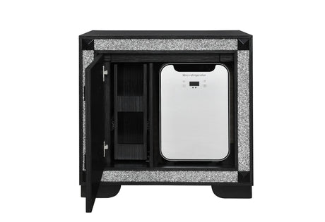 Soleil Nightstand with Cooler and Speaker