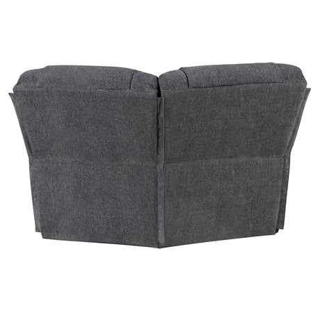 Redondo Wedge-Dk Gray