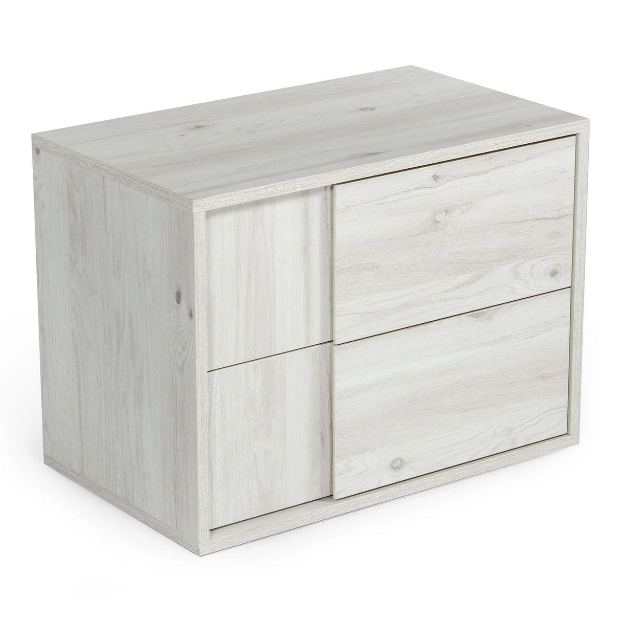 Asus - Modern Italian White Bedroom Set