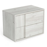 Asus - Modern Italian White Bedroom Set