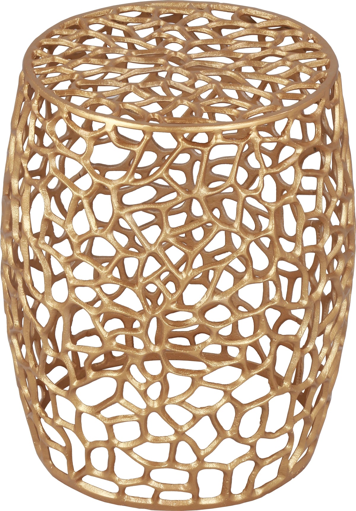 Priya Gold End Table