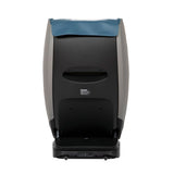 Enrich Massage Chair in Navy PU