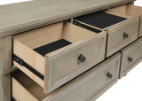 Allegra Mirror-Pewter