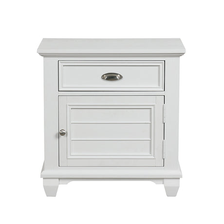 Jamestown Nightstand- White