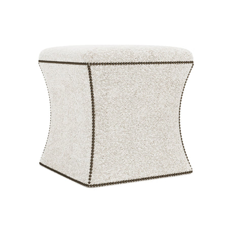 Roscoe Fabric Ottoman