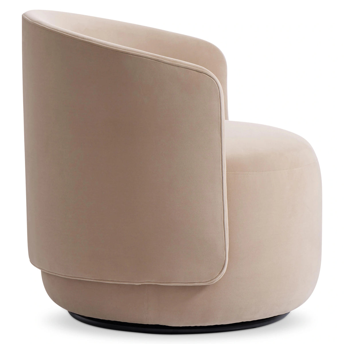 Crosby Fabric Swivel Chair