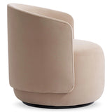 Crosby Fabric Swivel Chair