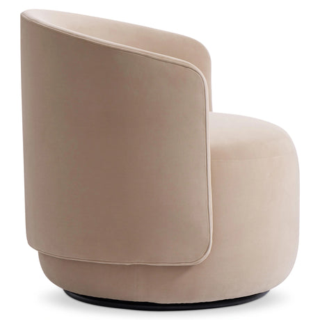 Crosby Fabric Swivel Chair