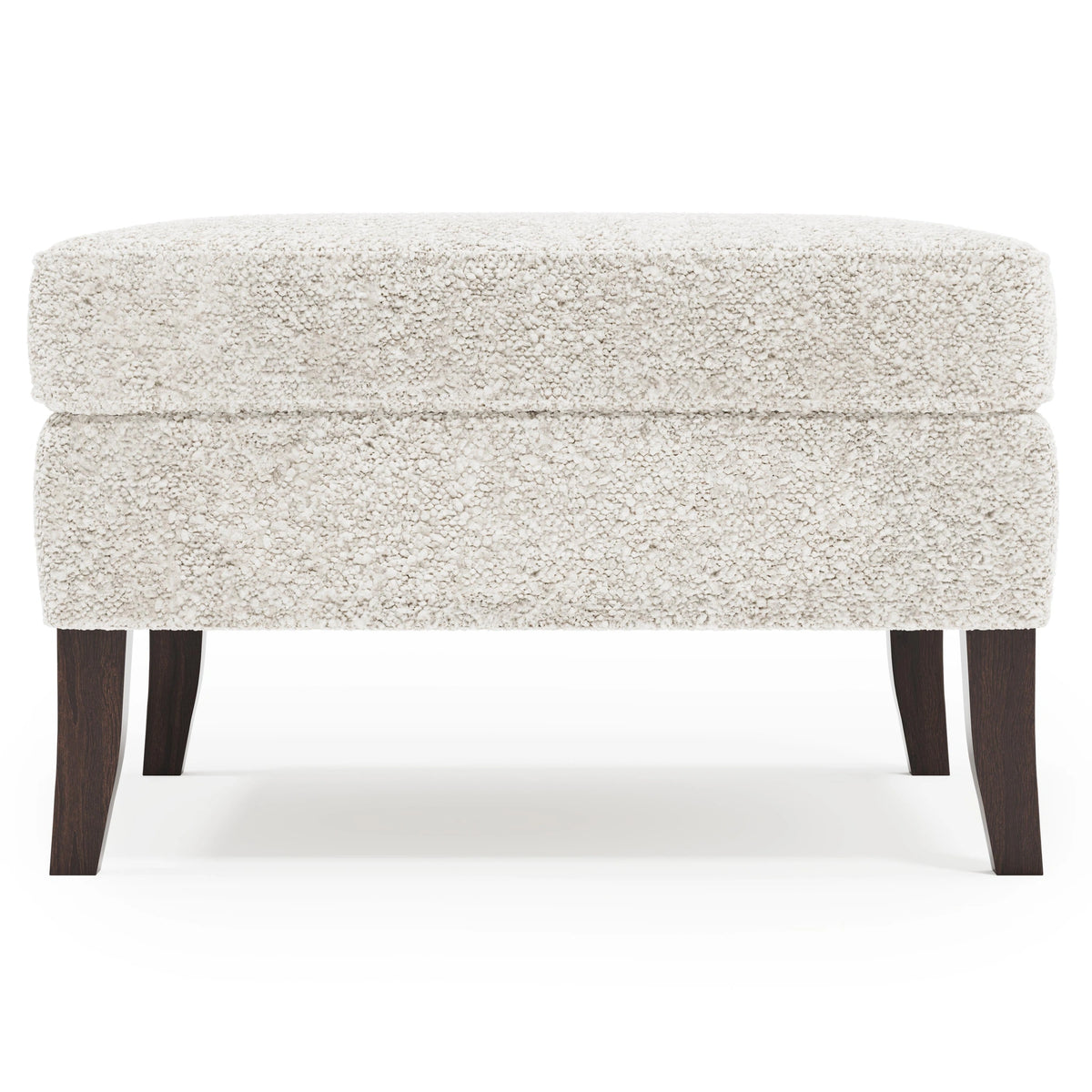 Kingston Fabric Ottoman Without Nails