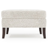 Kingston Fabric Ottoman Without Nails