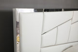 Chrysler Modern White 4-Piece Bedroom Set