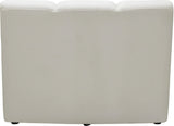Infinity Cream Velvet Modular Chair