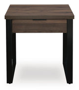 Wickman Falls End Table