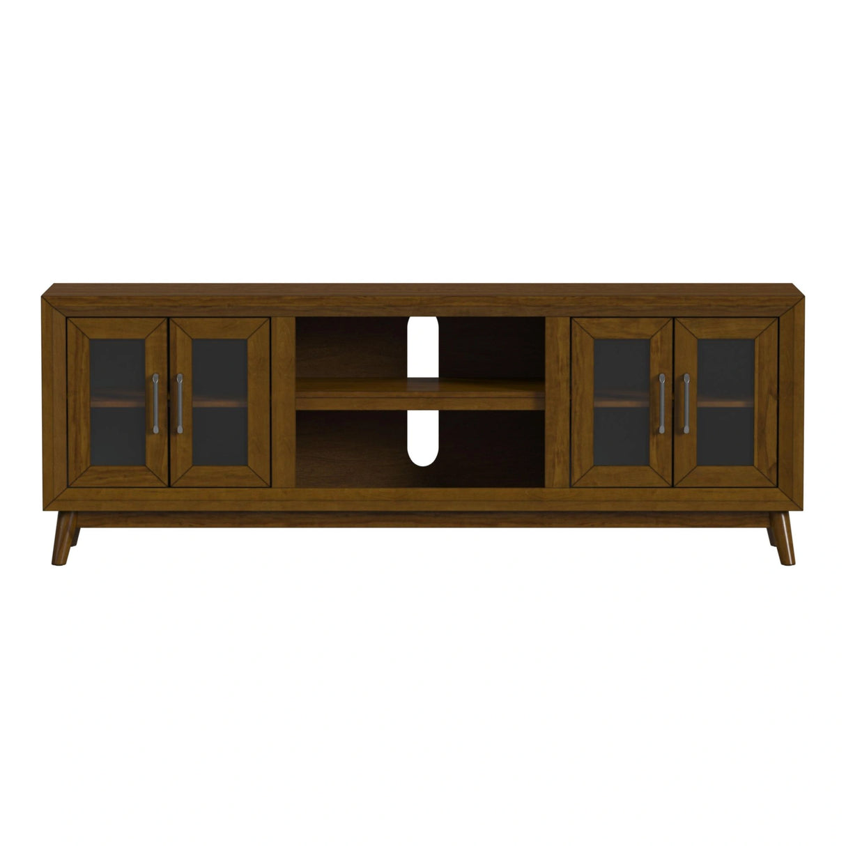 Santa Barbara TV Console in Walnut