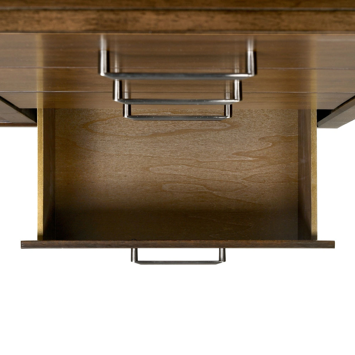 Malibu 4-Drawer Chest in Walnut